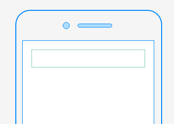 Screenshot of a Weex input element